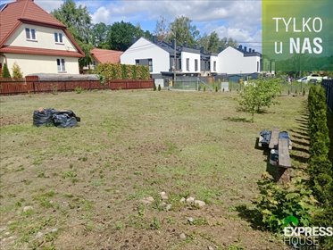 działka na sprzedaż 665m2 działka Grabówka, Świerkowa