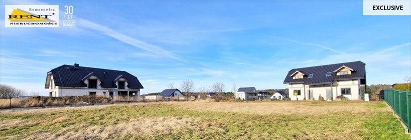 działka na sprzedaż 882m2 działka Pogorzelica