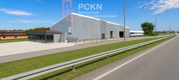 Nowoczesny magazyn i biura 860 m², dobra ekspozycja magazyn Krążkowy