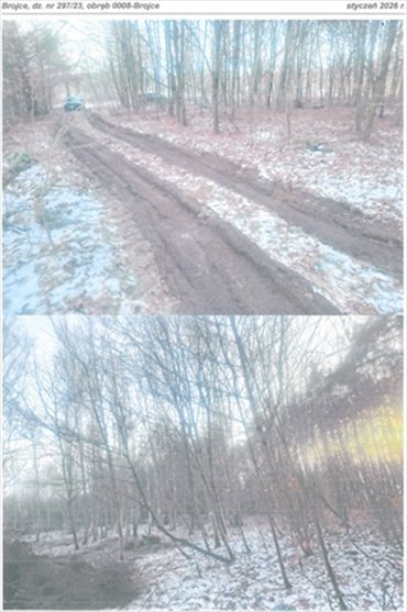 działka na sprzedaż 1800m2 działka Brojce