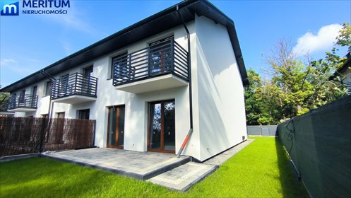 Segment środkowy z garażem, 135 m2, stan deweloperski dom Grodzisk Mazowiecki