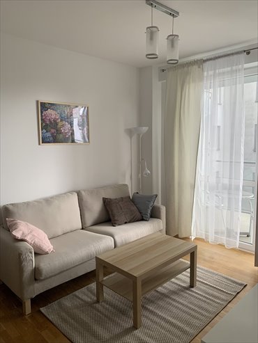 Na wynajem przestronne 2-pokojowe mieszkanie 34 m² w Warszawie mieszkanie Warszawa, Praga-Północ, Wileńska