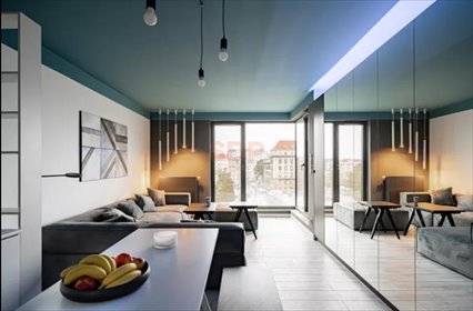 Ekskluzywny 56m2 apartament z widokiem na rzekę, garaż mieszkanie Wrocław, Stare Miasto, Stare Miasto, Zyndrama z Maszkowic