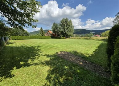 Działka na sprzedaż 1000m2 działka Wysowa-Zdrój