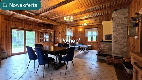 Unikalny dom z dwoma drewnianymi willami 200 m² - polecam! dom Antoniów