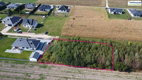 Działka 1531 m² w Siomkach (blisko lasu i nowych domów) działka Siomki