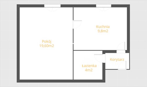 mieszkanie na sprzedaż 34m2 mieszkanie Płociczno-Tartak