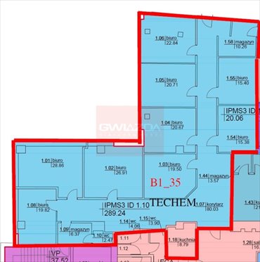 lokal użytkowy na wynajem 370m2 lokal użytkowy Warszawa, Wola