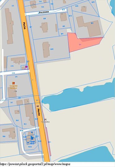 działka na sprzedaż 1600m2 działka Soczewka