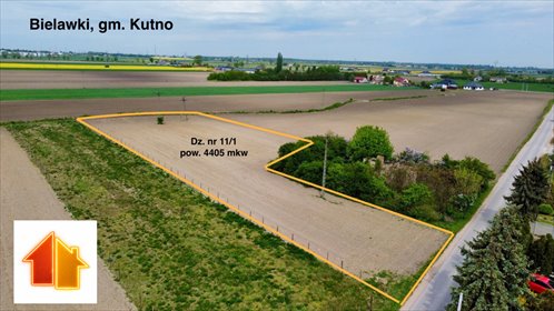 Działka 4405 m² z możliwością zabudowy i rekreacji działka Bielawki