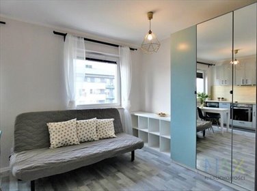 mieszkanie na wynajem 23m2 mieszkanie Kraków, Opatkowice, Szwed-Śniadowskiej