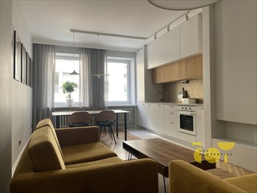 Nowoczesny 3-pokojowy apartament po remoncie, 2 łazienki, w centrum mieszkanie Warszawa, Śródmieście, Bracka