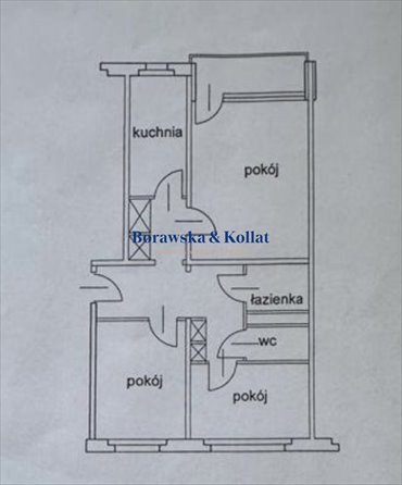 mieszkanie na sprzedaż 54m2 mieszkanie Warszawa, Wola, Księcia Janusza