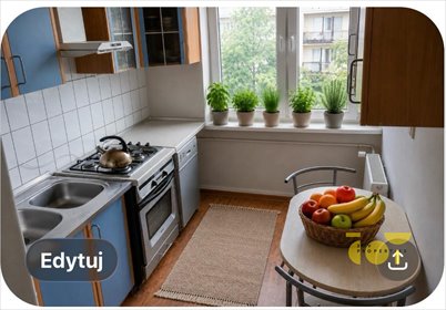 Sprzedam funkcjonalne 3-pokojowe mieszkanie z balkonem na Ursynowie mieszkanie Warszawa, Ursynów, Ferdynanda Magellana