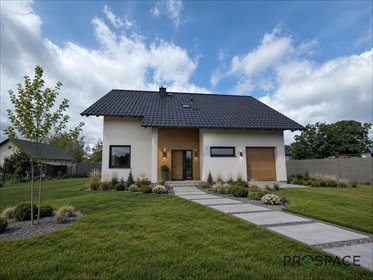 Sprzedam nowoczesny dom 168 m² z dużą działką 1507 m² w Zakęciu dom Nowa Sól, Zakęcie