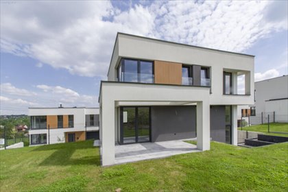 Luksusowy dom 185 m2 z garażem, ogrzewaniem podłogowym dom Wrząsowice, Wrzosowa