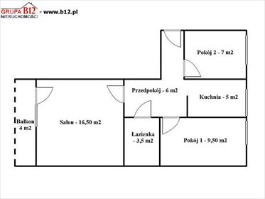 mieszkanie na sprzedaż 47m2 mieszkanie Krakow, Dębniki, Komandosów