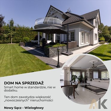dom na sprzedaż 211m2 dom Wielogłowy