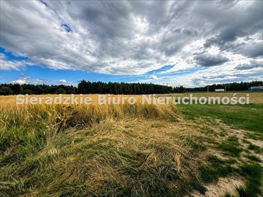 Działka budowlana 1393 m2 z warunkami zabudowy. działka Sieradz