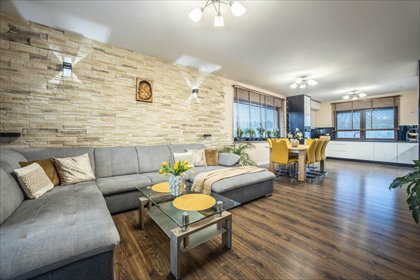 Nowoczesny dom 125m² z garażem i ogrzewaniem podłogowym dom Bełchatów