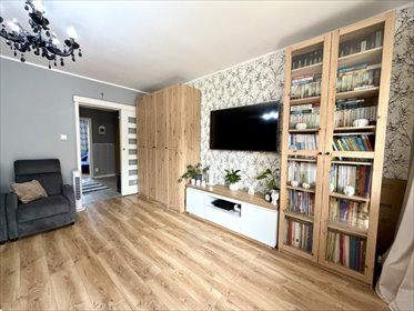 Do sprzedania jasne 3-pokojowe mieszkanie 60,4 m² w Stargardzie mieszkanie Stargard, Centrum, JANA LECHONIA