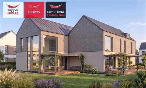 Na sprzedaż nowoczesny dom 195 m² na osiedlu Lawendowe Wzgórze dom Gdańsk, Jasień, Lawendowe Wzgórze