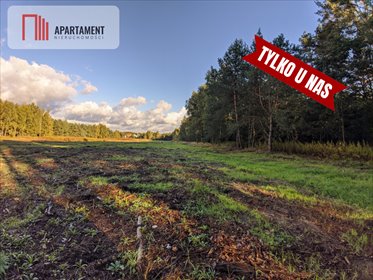 działka na sprzedaż Miękinia 1000 m2