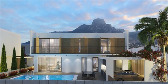 dom na sprzedaż 215m2 dom Karşıyaka, Karşıyaka, Girne, Cypr Północny