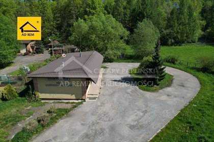 Działka z budynkiem pod sklep, gastronomię lub agroturystykę lokal użytkowy Rzeczyca, Kazimierz Dolny, Rzeczyca