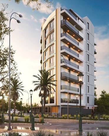 Widok na morze i Kaleiçi – 78 m², 2 pokoje, monitoring mieszkanie Antalya, Gençlik, Muratpaşa, Antalya
