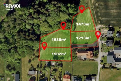 Działka budowlana 1213 m² z mediami i dojazdem asfaltowym działka Bielsko-Biała, Czeladnicza