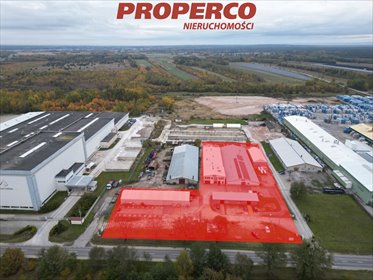 Do sprzedania magazyn 2109 m² z biurami i halami w Końskich magazyn Końskie, Kopaniny