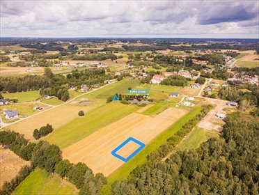 Działka 1000 m2 w Czeczewie – spokój i szybki dojazd działka Czeczewo