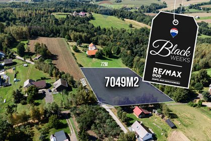 działka na sprzedaż 7049m2 działka Marcyporęba, Podgórska