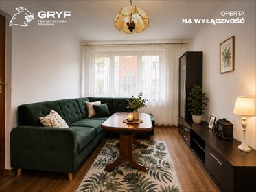 Przestronne 4-pokojowe mieszkanie na parterze w Ustce mieszkanie Ustka, Przylesie