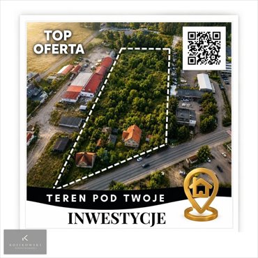 Działka inwestycyjna 13 059 m² w Namysłowie zapraszam działka Namysłów, Namysłów, Oławska