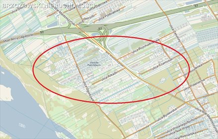 działka na sprzedaż 1198m2 działka Warszawa, Wawer, Falenica