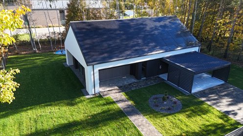 dom na sprzedaż 147m2 dom Trąbki Wielkie