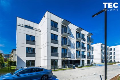 Polecam 2-pokojowe mieszkanie 44 m² w Krakowie Ruczaj mieszkanie Kraków, Ruczaj, Karola Bunscha