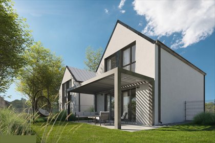 Nowoczesny dom 80,9 m² z ogrzewaniem podłogowym. dom Jantar, Wczasowa