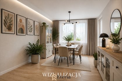 Przestronne 3-pokojowe mieszkanie z potencjałem i loggią mieszkanie Warszawa, Białołęka, Tarchomin, Porajów
