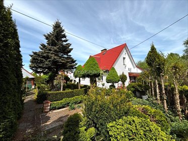 Do sprzedania dom z dużą działką i ogrodem w Olsztynie dom Olsztyn, Słowicza
