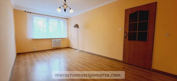 Przestronne 2-pokojowe mieszkanie z balkonem i piwnicą polecam! mieszkanie Człuchów, Os.Piastowskie