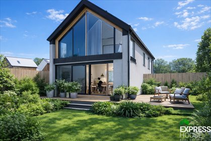 Nowoczesny dom wolnostojący 139 m2 z dużym potencjałem dom Luboń, Kwiatowa