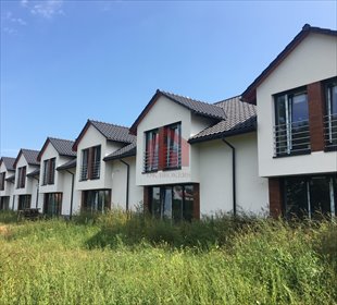 Zapraszam do nowoczesnych domów szeregowych 96 m² w Rzeszowie dom Rzeszów, Zwięczyca, Karkonoska
