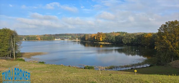 Sprzedam działkę z widokiem na jezioro i własną plażą działka Piaszno, Piaszno