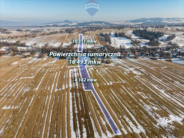 działka na sprzedaż 16493m2 działka Gronków