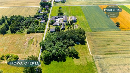 Działka 6241 m² w Luciejowie (media, dojazd asfalt) działka Luciejów