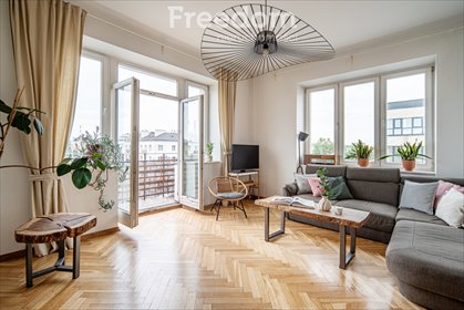 Klimatyczne 3-pokojowe mieszkanie z widokiem na Plac Szembeka zapraszam mieszkanie Warszawa, Praga-Południe, Grochowska