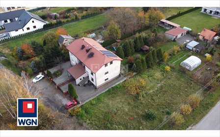 Zapraszam do obejrzenia domu z dużą działką 1200 m² w Piotrkowie dom Piotrków Trybunalski, Zachód